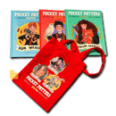 Pocket Potters Bundle with Limited free Tote Bag-Children’s / Teenage fiction: General and modern fiction-買書書 BuyBookBook