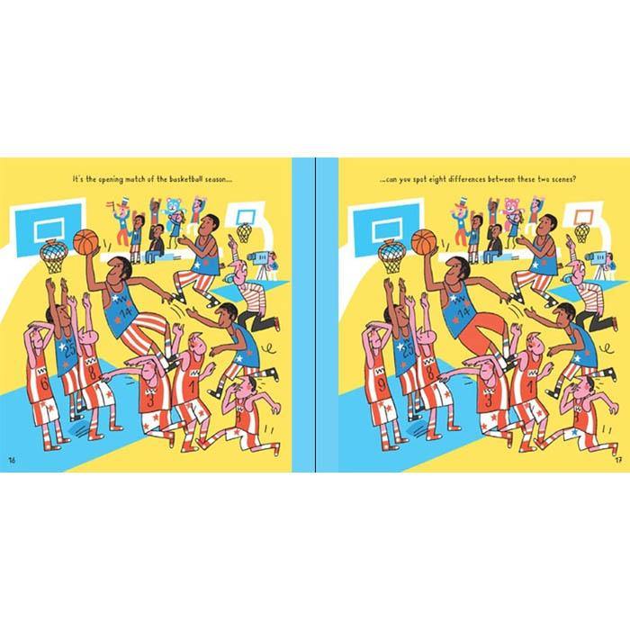 Pocket puzzle book Usborne