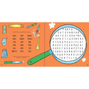 Pocket puzzle book Usborne