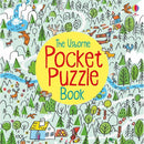 Pocket puzzle book Usborne