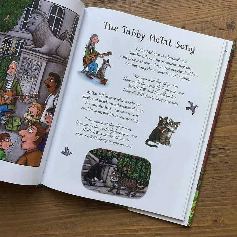 Pocketful of Songs, A (Book + CD) (Julia Donaldson)(Axel Scheffler) - 買書書 BuyBookBook