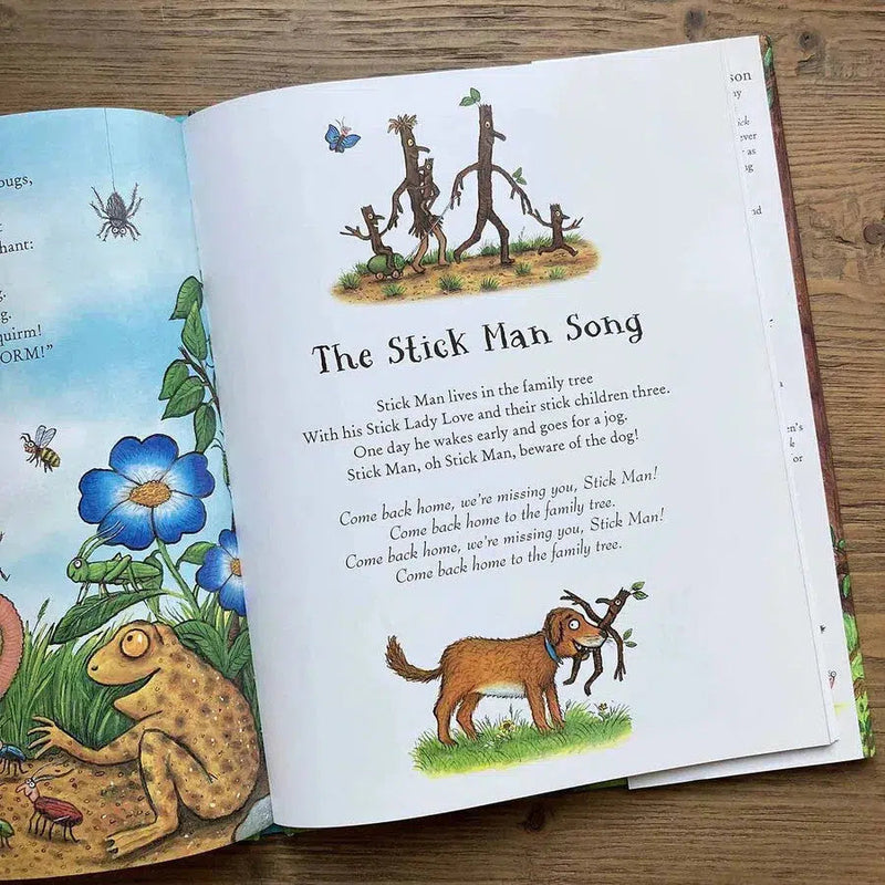 Pocketful of Songs, A (Book + CD) (Julia Donaldson)(Axel Scheffler) - 買書書 BuyBookBook