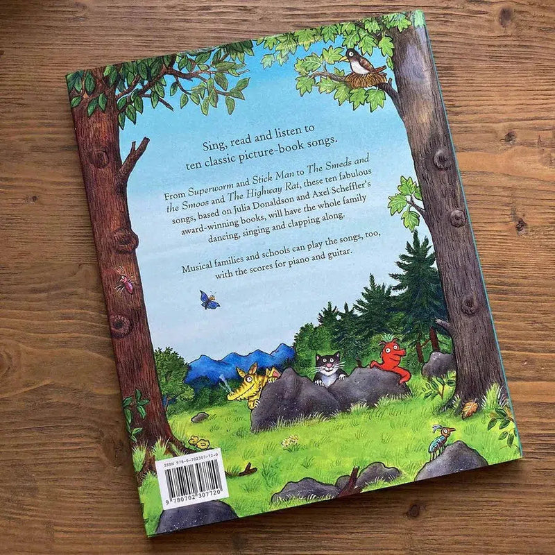 Pocketful of Songs, A (Book + CD) (Julia Donaldson)(Axel Scheffler) - 買書書 BuyBookBook