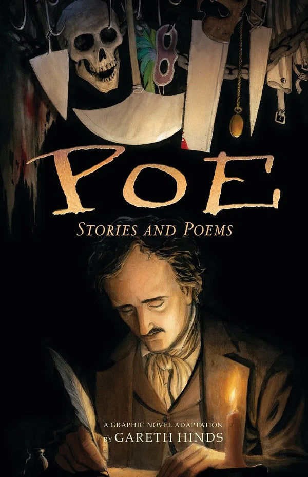 Poe: Stories and Poems-Children’s / Teenage fiction: Horror and ghost stories, chillers-買書書 BuyBookBook