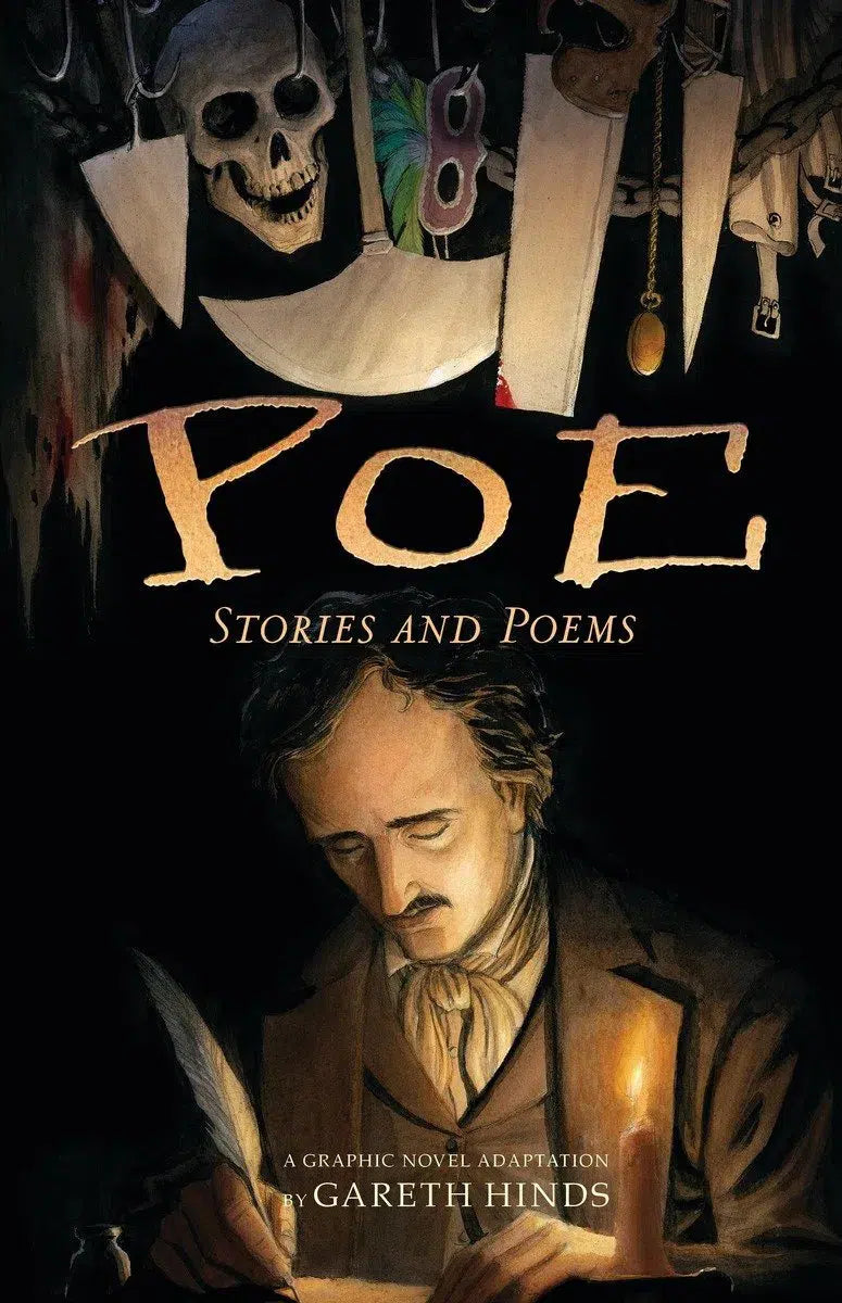 Poe: Stories and Poems-Children’s / Teenage fiction: Horror and ghost stories, chillers-買書書 BuyBookBook