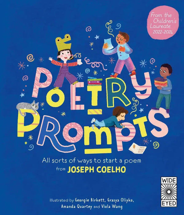 Poetry Prompts-Children’s / Teenage: Poetry-買書書 BuyBookBook