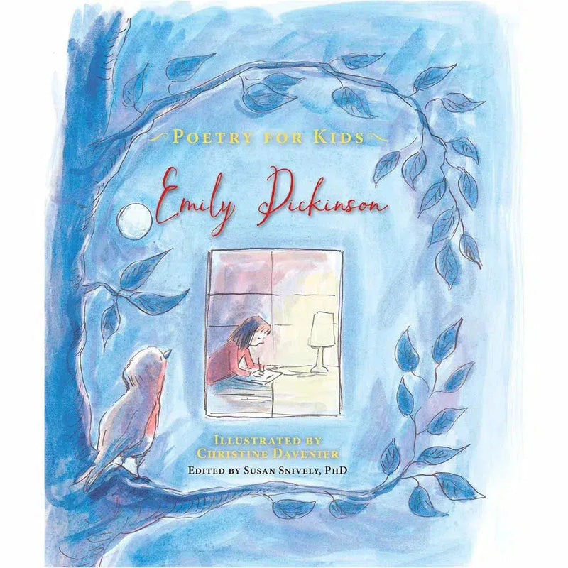 Poetry for Kids: Emily Dickinson-Nonfiction: 興趣遊戲 Hobby and Interest-買書書 BuyBookBook