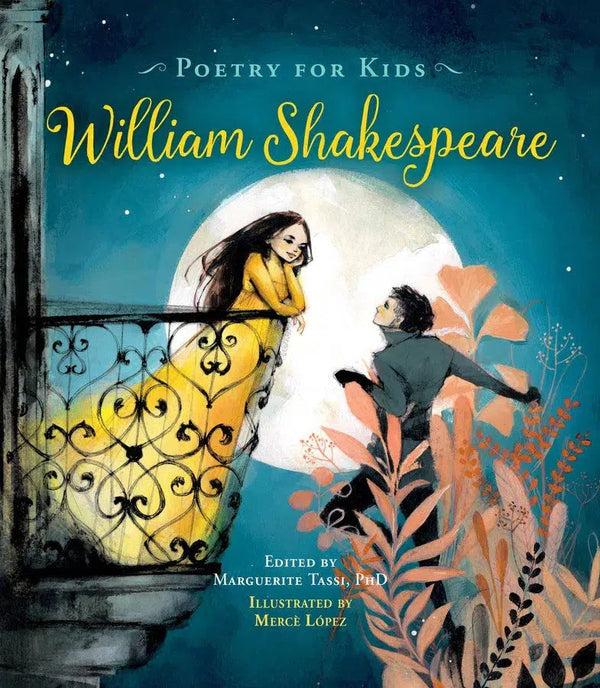 Poetry for Kids: William Shakespeare-Children’s / Teenage: poetry/ anthologies/ annuals-買書書 BuyBookBook