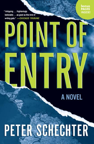 Point of Entry-Fiction: general and literary-買書書 BuyBookBook