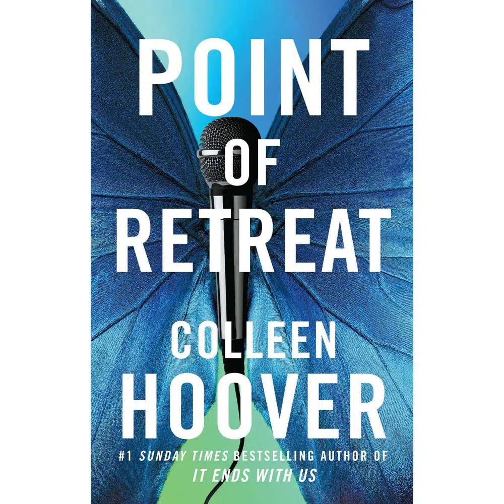 Point of Retreat (Colleen Hoover)-Fiction: 劇情故事 General-買書書 BuyBookBook