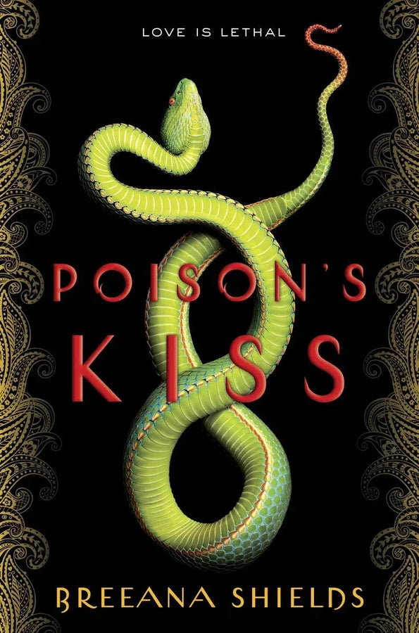 Poison's Kiss-Children’s / Teenage fiction: Fantasy-買書書 BuyBookBook