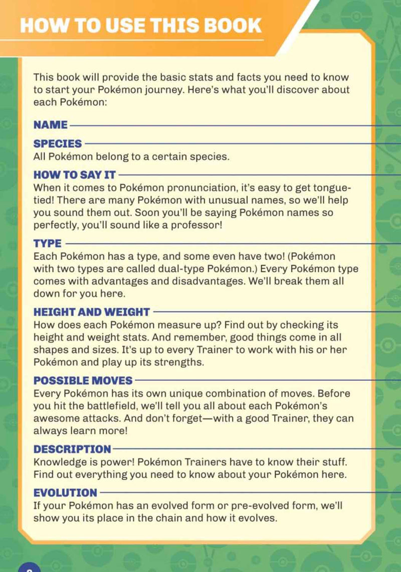 Pokemon - Alola Region Handbook (Pokemon)(Nintendo)-Nonfiction: 興趣遊戲 Hobby and Interest-買書書 BuyBookBook