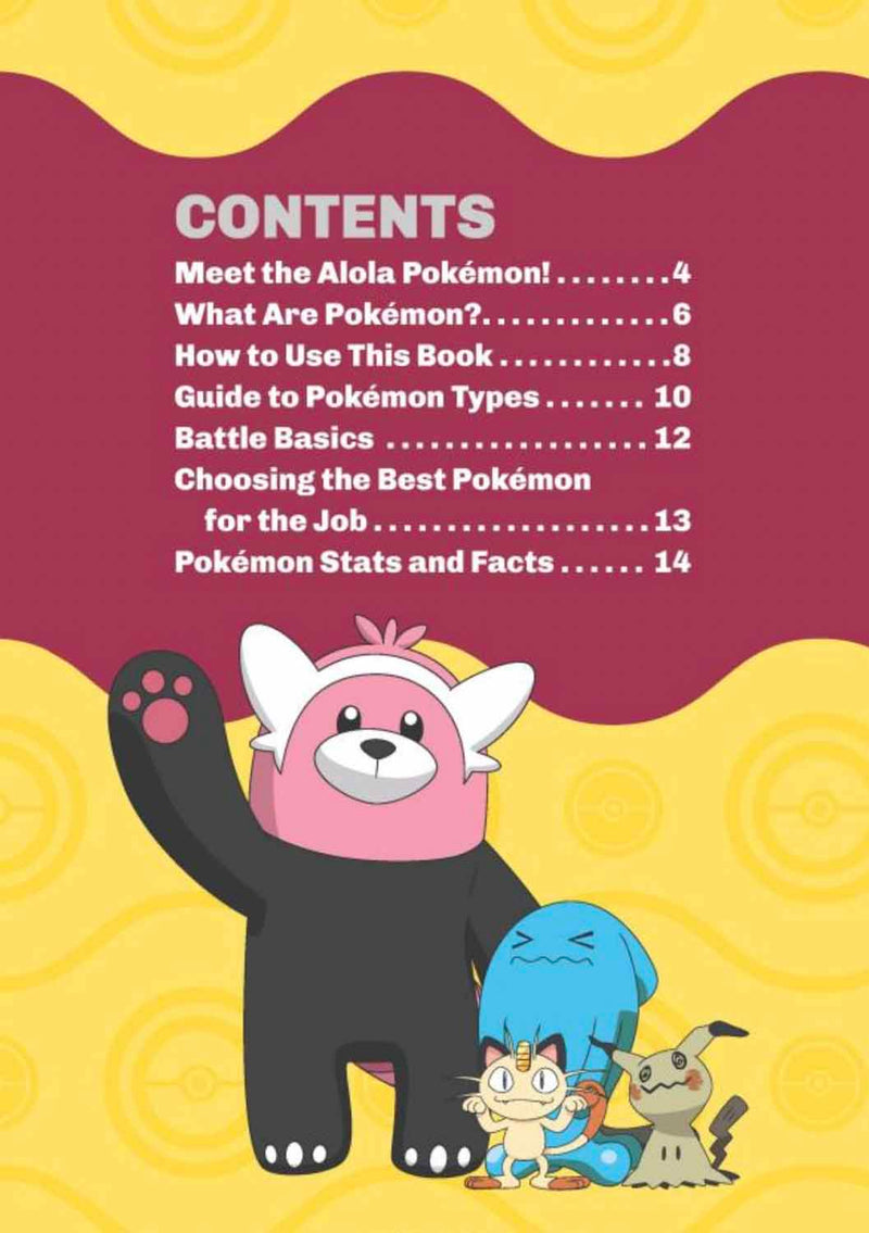 Pokemon - Alola Region Handbook (Pokemon)(Nintendo)-Nonfiction: 興趣遊戲 Hobby and Interest-買書書 BuyBookBook