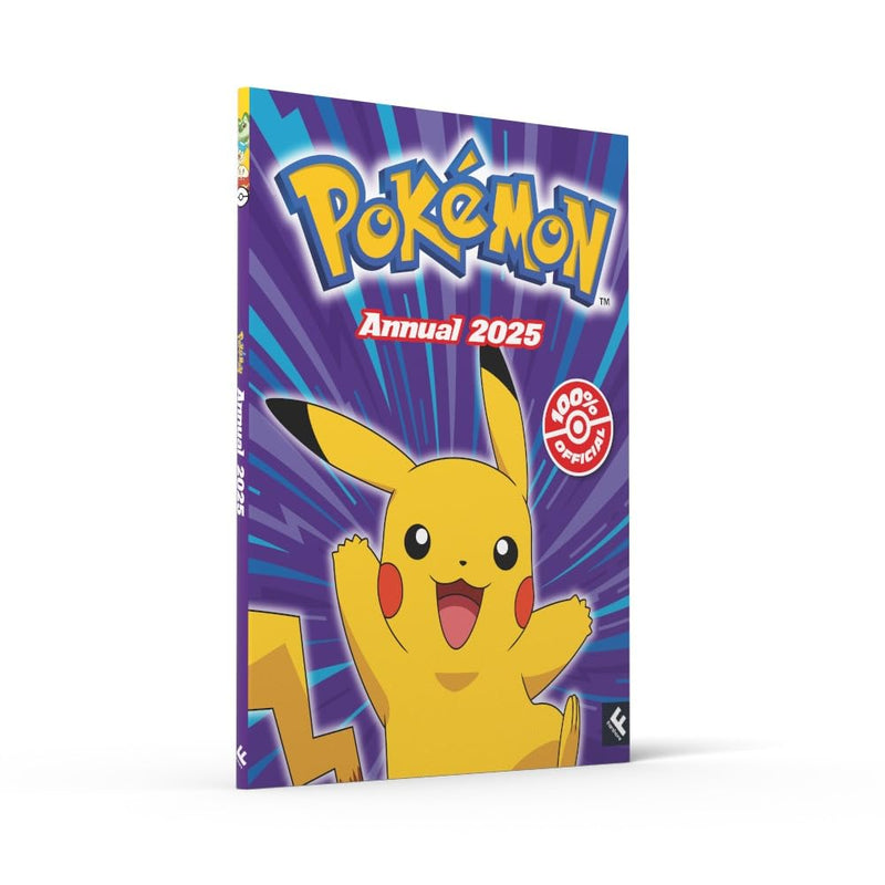 Pokémon Annual 2025 (Pokémon)-Children’s / Teenage general interest: Hobbies/ quizzes/ toys and games-買書書 BuyBookBook