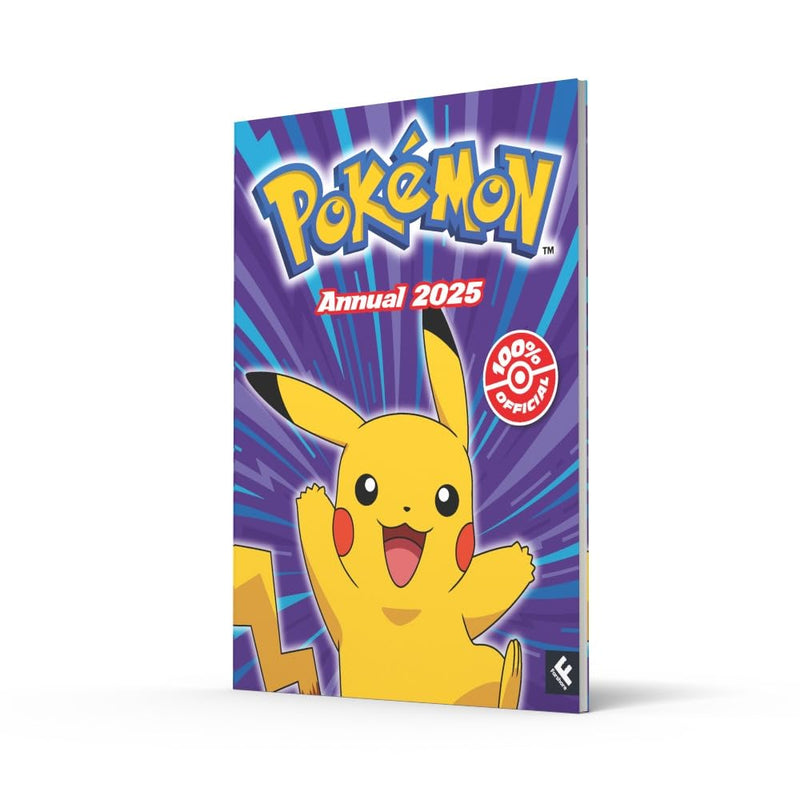 Pokémon Annual 2025 (Pokémon)-Children’s / Teenage general interest: Hobbies/ quizzes/ toys and games-買書書 BuyBookBook