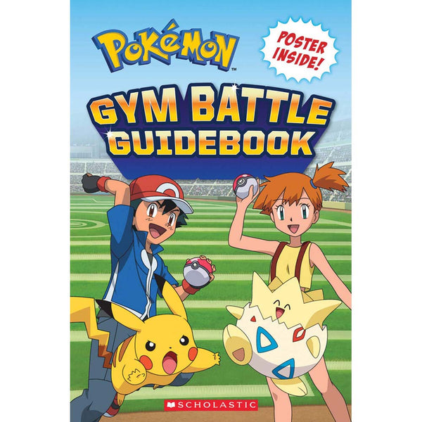Pokemon - Gym Battle Guidebook (Pokemon)(Nintendo)-Nonfiction: 興趣遊戲 Hobby and Interest-買書書 BuyBookBook