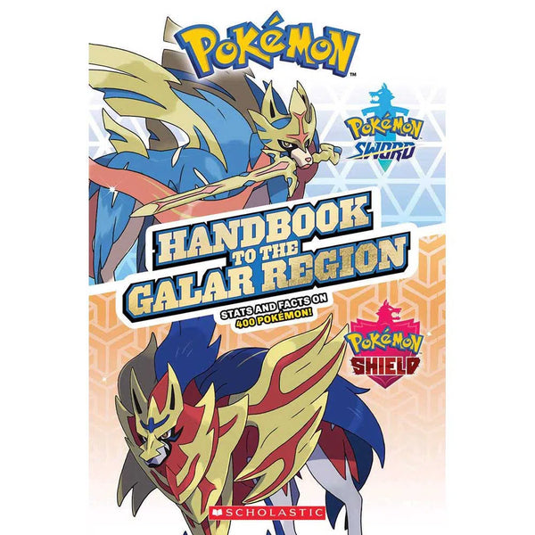 Pokemon - Handbook to the Galar Region (Pokemon)(Nintendo)-Nonfiction: 興趣遊戲 Hobby and Interest-買書書 BuyBookBook