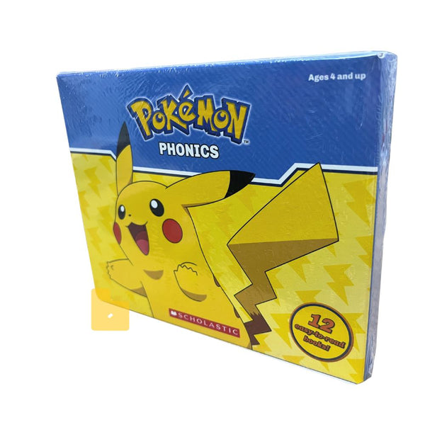 Pokemon Phonics Boxed Set (Pokemon)(Nintendo)-Fiction: 兒童繪本 Picture Books-買書書 BuyBookBook