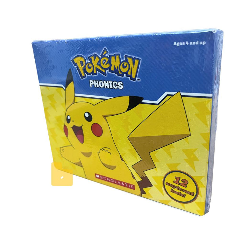 Pokemon Phonics Boxed Set (Pokemon)(Nintendo)-Fiction: 兒童繪本 Picture Books-買書書 BuyBookBook