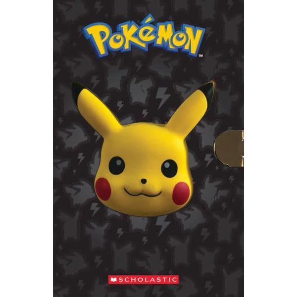Pokemon - Pikachu Squishy Journal-Nonfiction: 興趣遊戲 Hobby and Interest-買書書 BuyBookBook