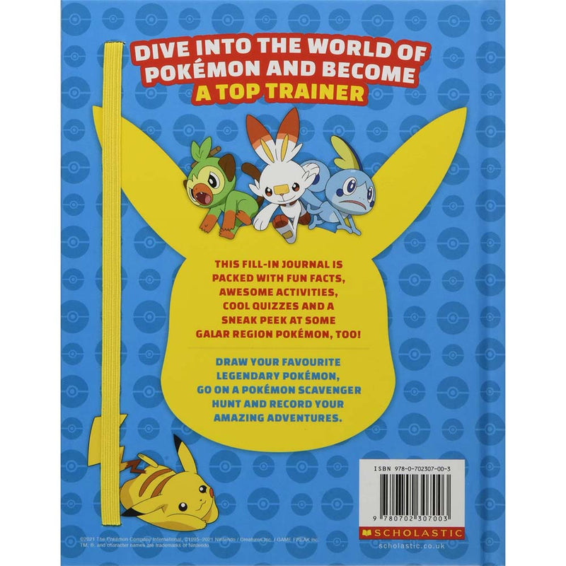 Pokemon - Pokemon Champion Trainer Journal-Nonfiction: 興趣遊戲 Hobby and Interest-買書書 BuyBookBook