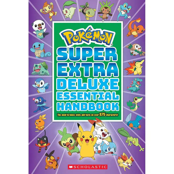 Pokémon - Super Extra Deluxe Essential Handbook (Nintendo) Scholastic