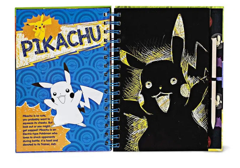 Pokémon Ultimate Sketch Challenge (Pokemon)(Nintendo)-Activity: 繪畫貼紙 Drawing & Sticker-買書書 BuyBookBook