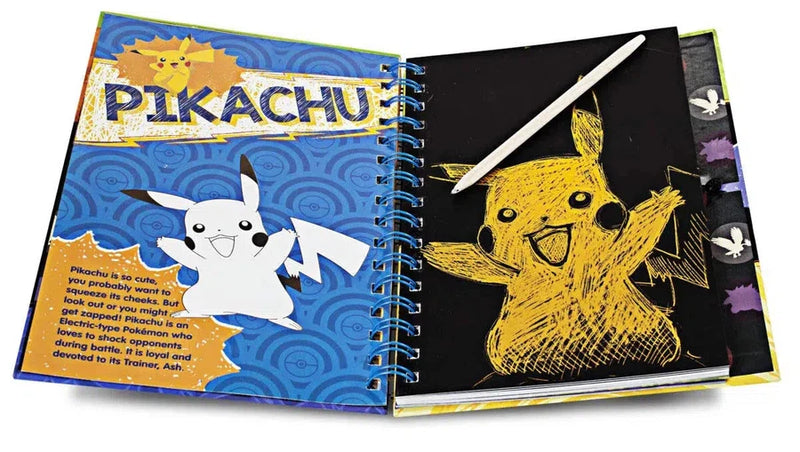 Pokémon Ultimate Sketch Challenge (Pokemon)(Nintendo)-Activity: 繪畫貼紙 Drawing & Sticker-買書書 BuyBookBook