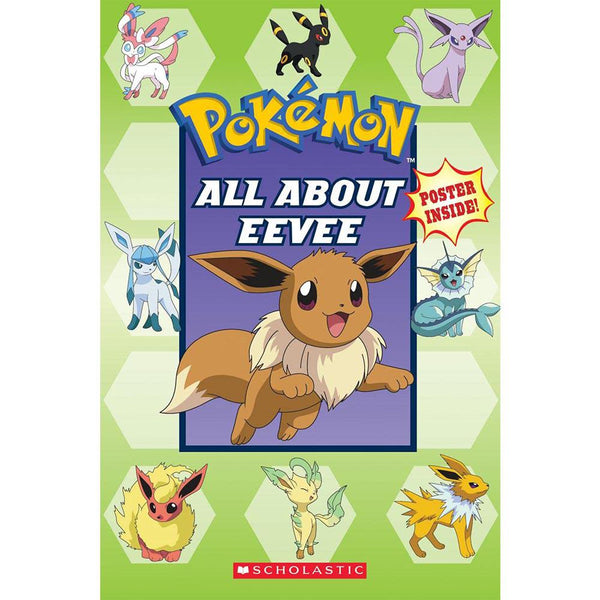 Pokémon All About Eevee (Pokemon)(Nintendo)-Nonfiction: 興趣遊戲 Hobby and Interest-買書書 BuyBookBook