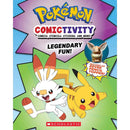 Pokemon Comictivity Book