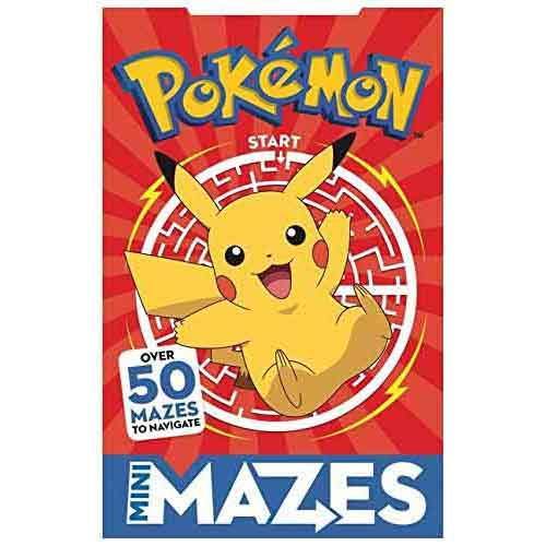 Pokemon Mini Mazes Harpercollins (UK)