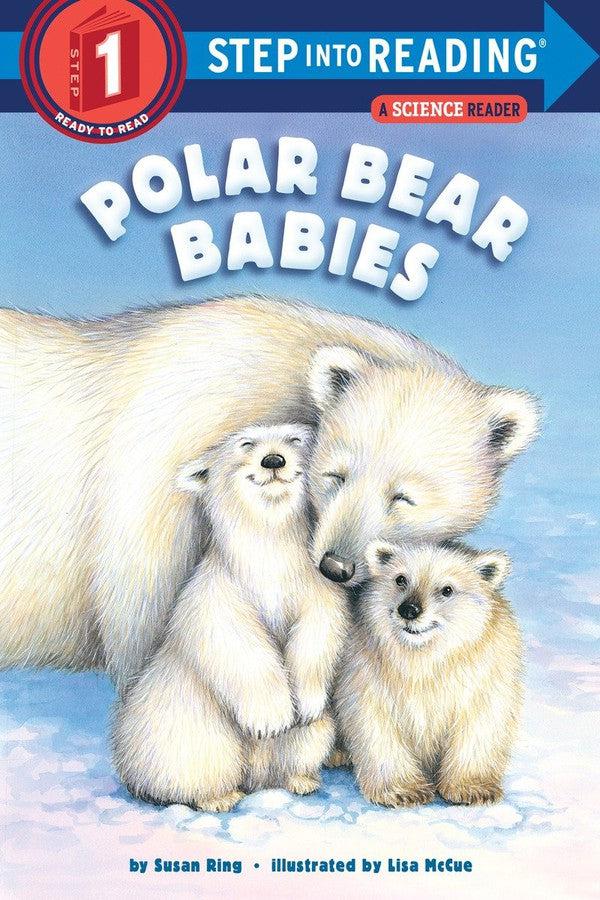 Polar Bear Babies-Children’s / Teenage general interest: Nature and animals-買書書 BuyBookBook