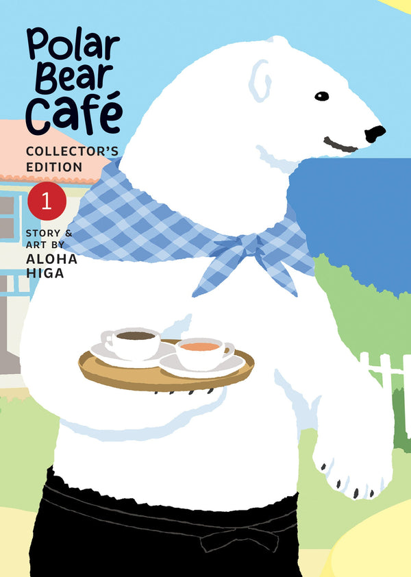 Polar Bear Café: Collector's Edition Vol. 1-Manga and East Asian style / tradition comic books-買書書 BuyBookBook