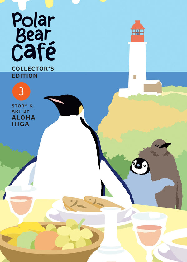 Polar Bear Café: Collector's Edition Vol. 3-Manga and East Asian style / tradition comic books-買書書 BuyBookBook