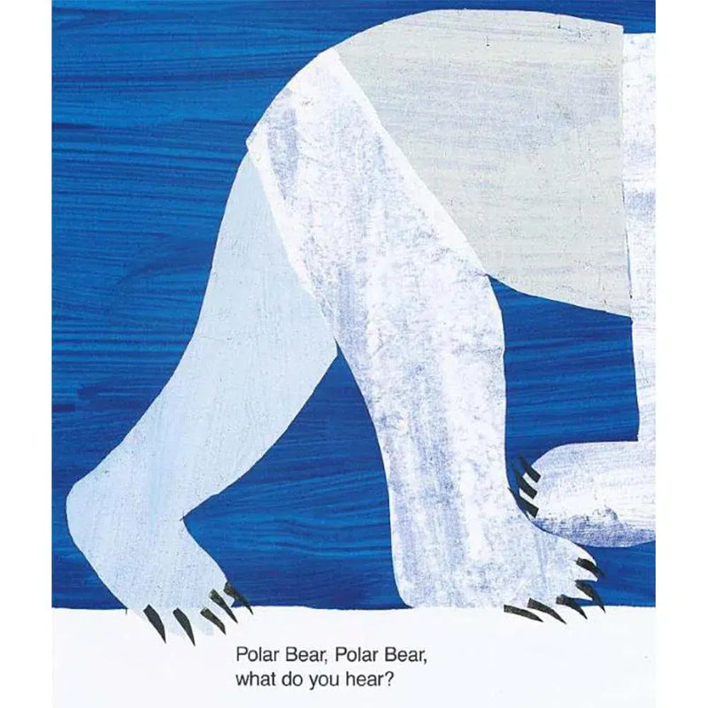 Polar Bear, Polar Bear, What Do You Hear? (Eric Carle) Macmillan US