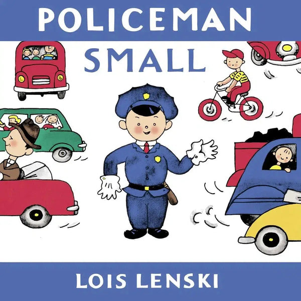 Policeman Small-Children’s / Teenage fiction: Classic and traditional-買書書 BuyBookBook