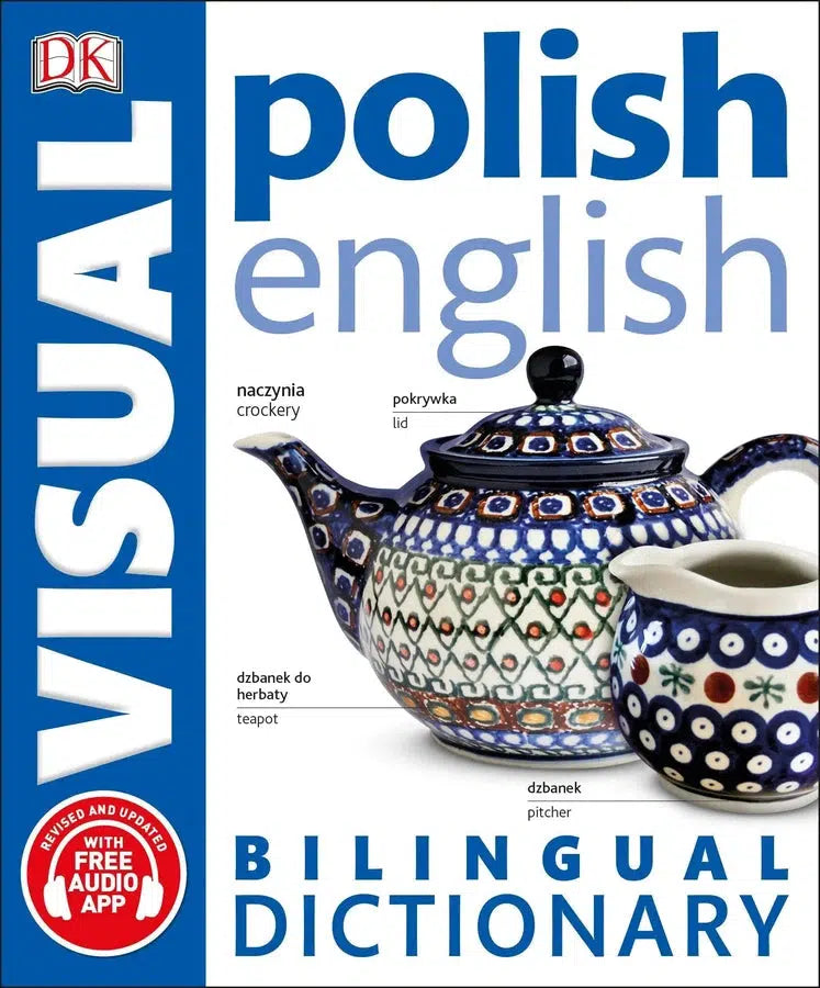 Polish-English Bilingual Visual Dictionary-Language and Linguistics-買書書 BuyBookBook