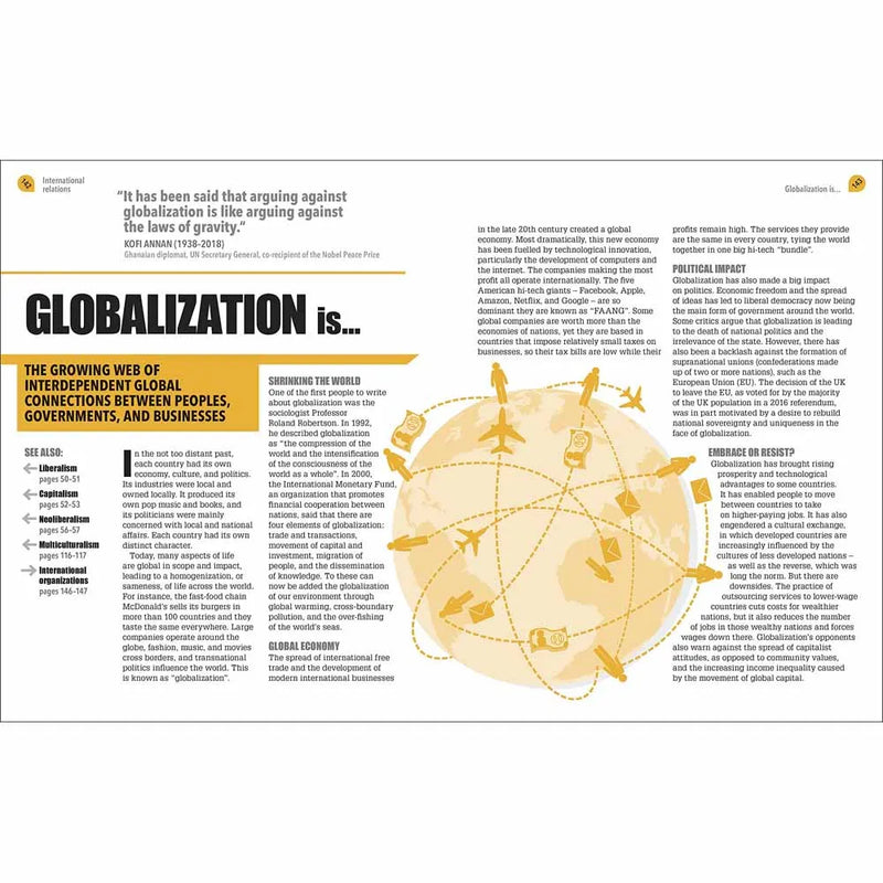 Politics Is... (Paperback) DK UK