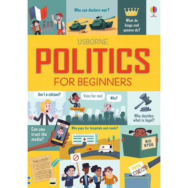 Politics for beginners Usborne