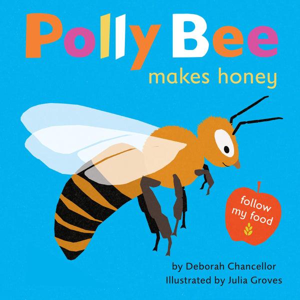 Polly Bee Makes Honey-Children’s / Teenage general interest: Insects, spiders, minibeasts-買書書 BuyBookBook