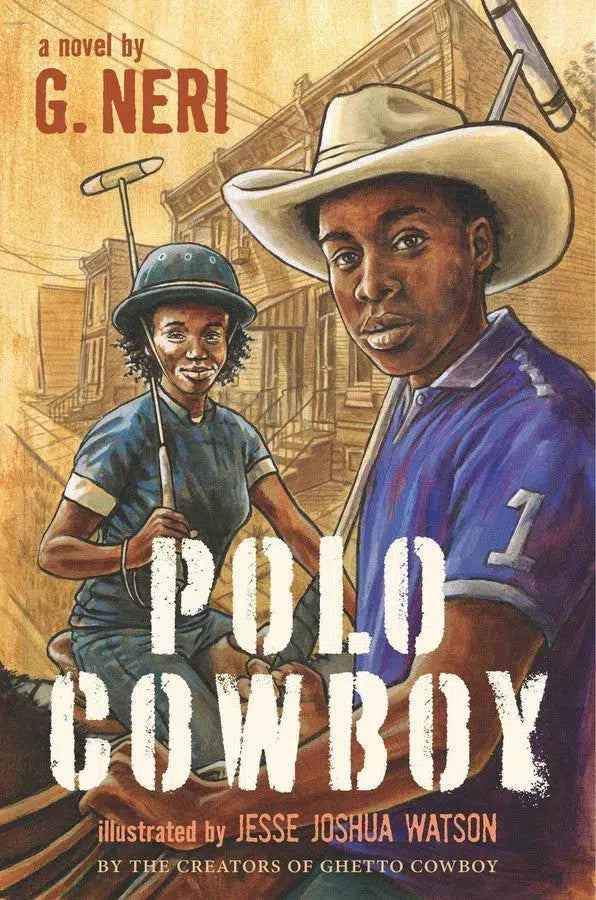 Polo Cowboy-Children’s / Teenage fiction: General and modern fiction-買書書 BuyBookBook