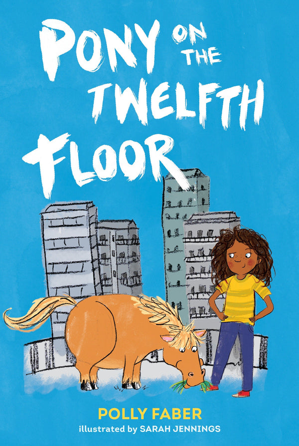 Pony on the Twelfth Floor-Children’s / Teenage fiction: Nature and animal stories-買書書 BuyBookBook