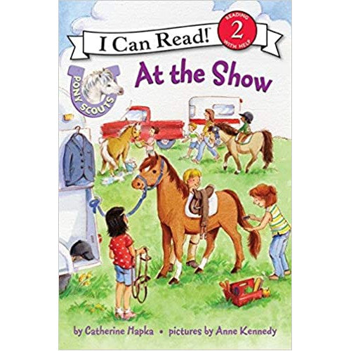 ICR: Pony Scouts: At the Show (I Can Read! L2)-Fiction: 橋樑章節 Early Readers-買書書 BuyBookBook