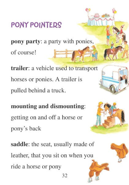 ICR: Pony Scouts : Pony Party (I Can Read! L2)-Fiction: 橋樑章節 Early Readers-買書書 BuyBookBook