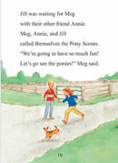 ICR: Pony Scouts: Runaway Ponies! (I Can Read! L2)-Fiction: 橋樑章節 Early Readers-買書書 BuyBookBook