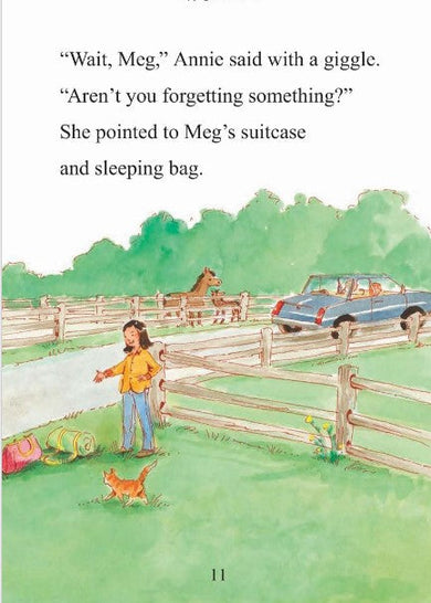 ICR: Pony Scouts: Runaway Ponies! (I Can Read! L2)-Fiction: 橋樑章節 Early Readers-買書書 BuyBookBook