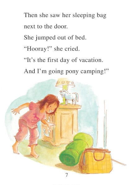 ICR: Pony Scouts: The Camping Trip (I Can Read! L2)-Fiction: 橋樑章節 Early Readers-買書書 BuyBookBook