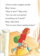 ICR: Pony Scouts: The Camping Trip (I Can Read! L2)-Fiction: 橋樑章節 Early Readers-買書書 BuyBookBook