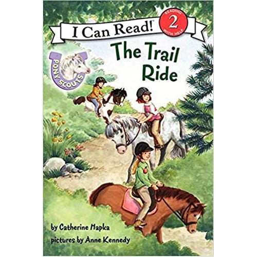 ICR: Pony Scouts : The Trail Ride (I Can Read! L2)-Fiction: 橋樑章節 Early Readers-買書書 BuyBookBook