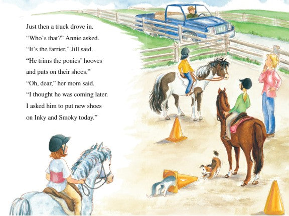 ICR: Pony Scouts : The Trail Ride (I Can Read! L2)-Fiction: 橋樑章節 Early Readers-買書書 BuyBookBook